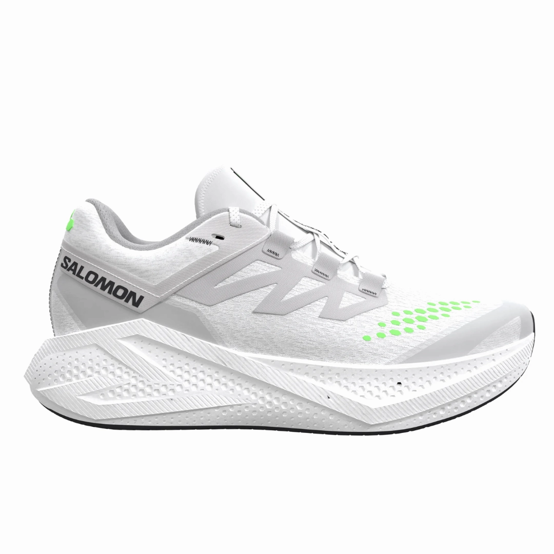 Best Trail Tunning Shoes Salomon Mens Aero Glide 3 GRVL - Trail