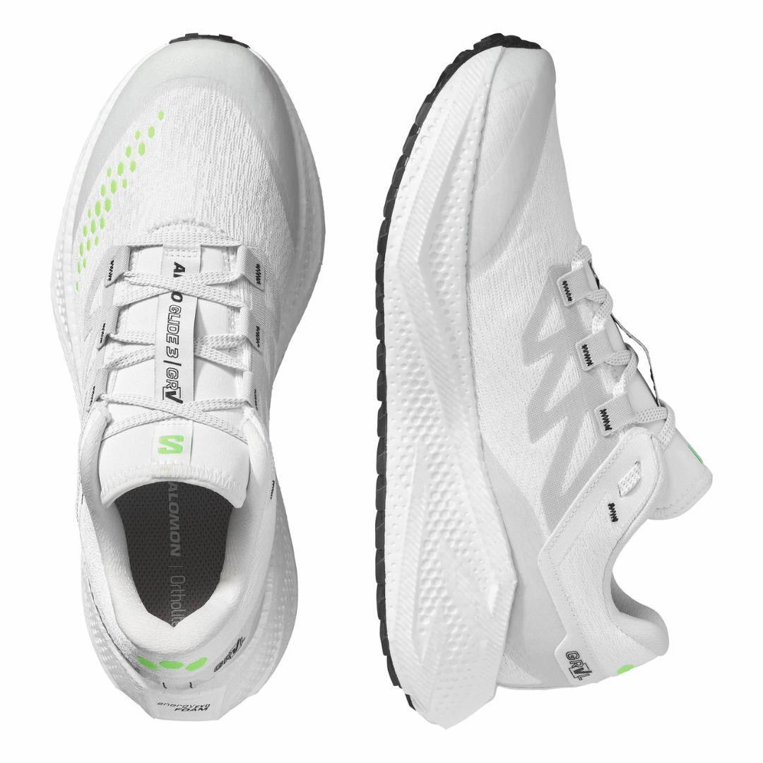 Salomon Mens Aero Glide 3 GRVL - Trail Hillcrest Pure Escapade Trail Shoes