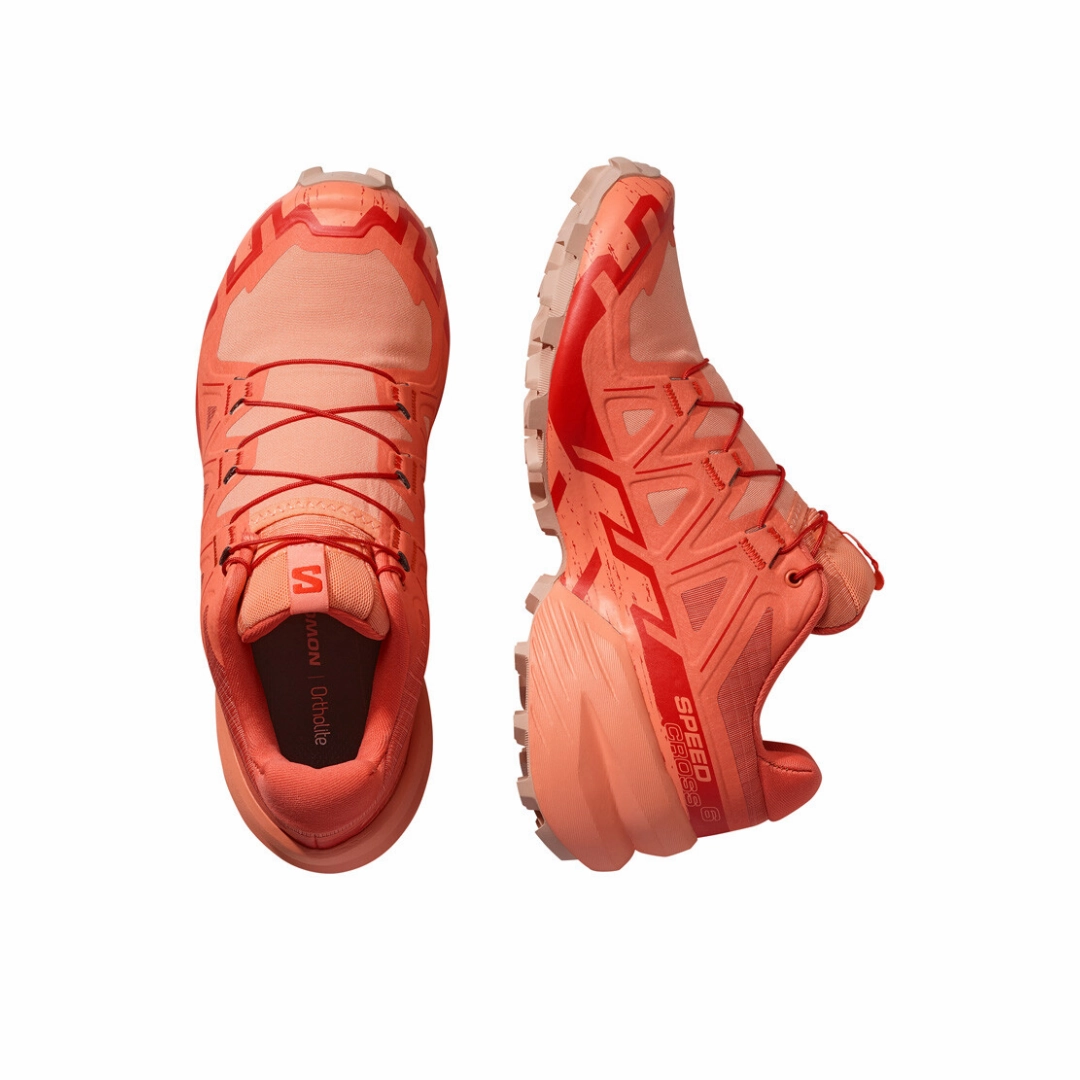 Salomon Womens Speedcross 6 - Trail Trail Shoes Sole