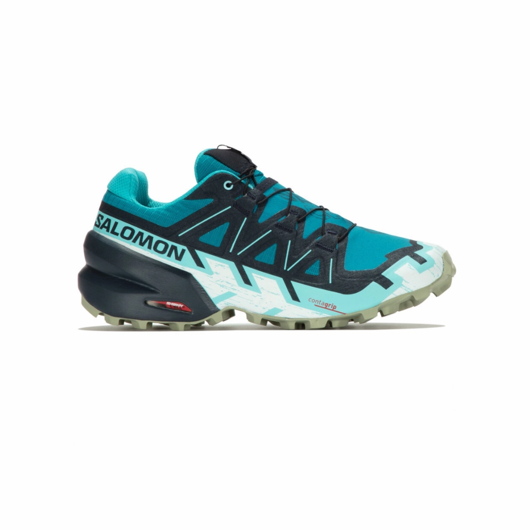 Salomon Womens Speedcross 6 - Trail Best Trail Running Shoes Flat Feet