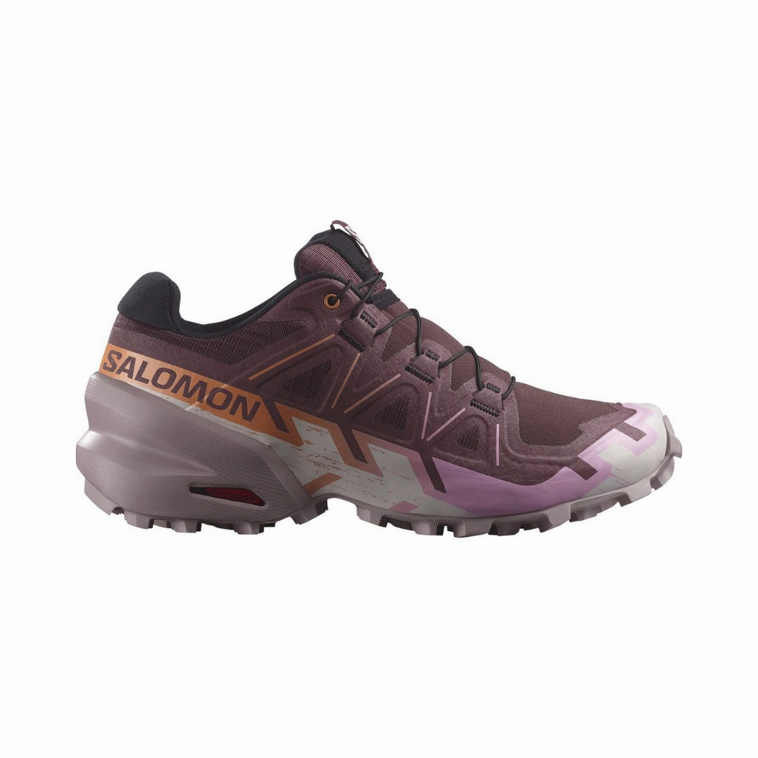 Salomon Womens Speedcross 6 - Trail Best Waterproof Trail Running Shoes