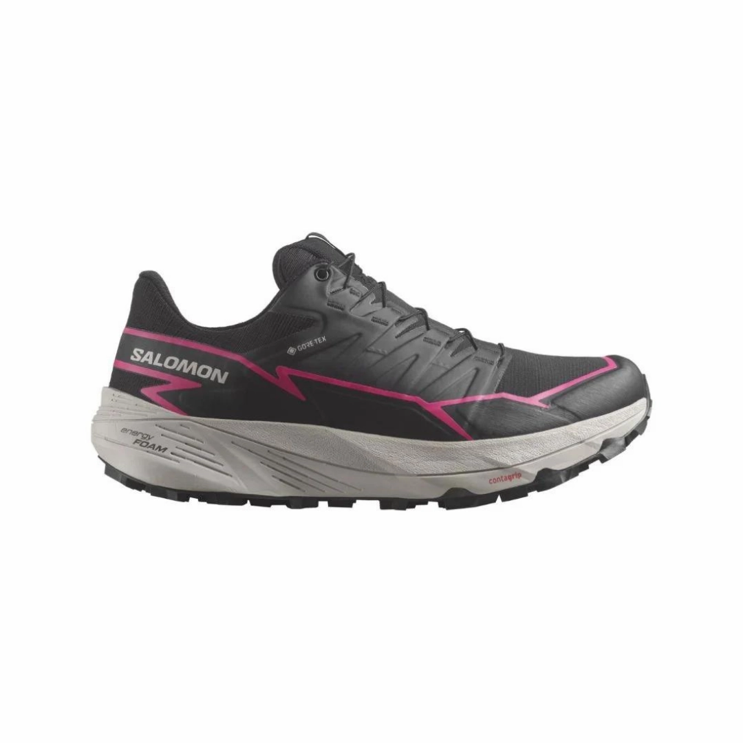 Salomon Womens Thundercross - Trail Plantar Fasciitis Trail Running Shoes