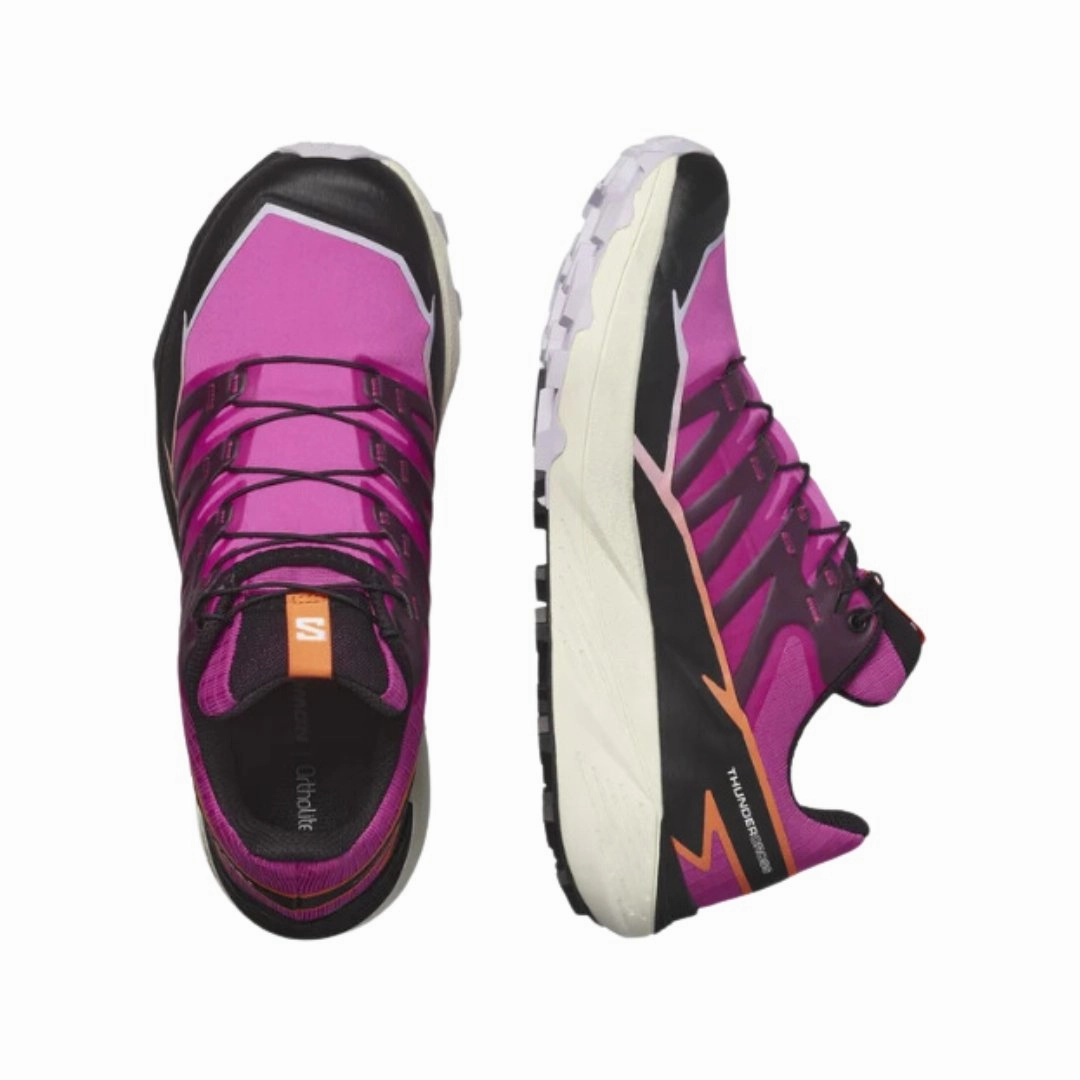 Approach Shoe Vs Trail Runner Salomon Womens Thundercross - Trail