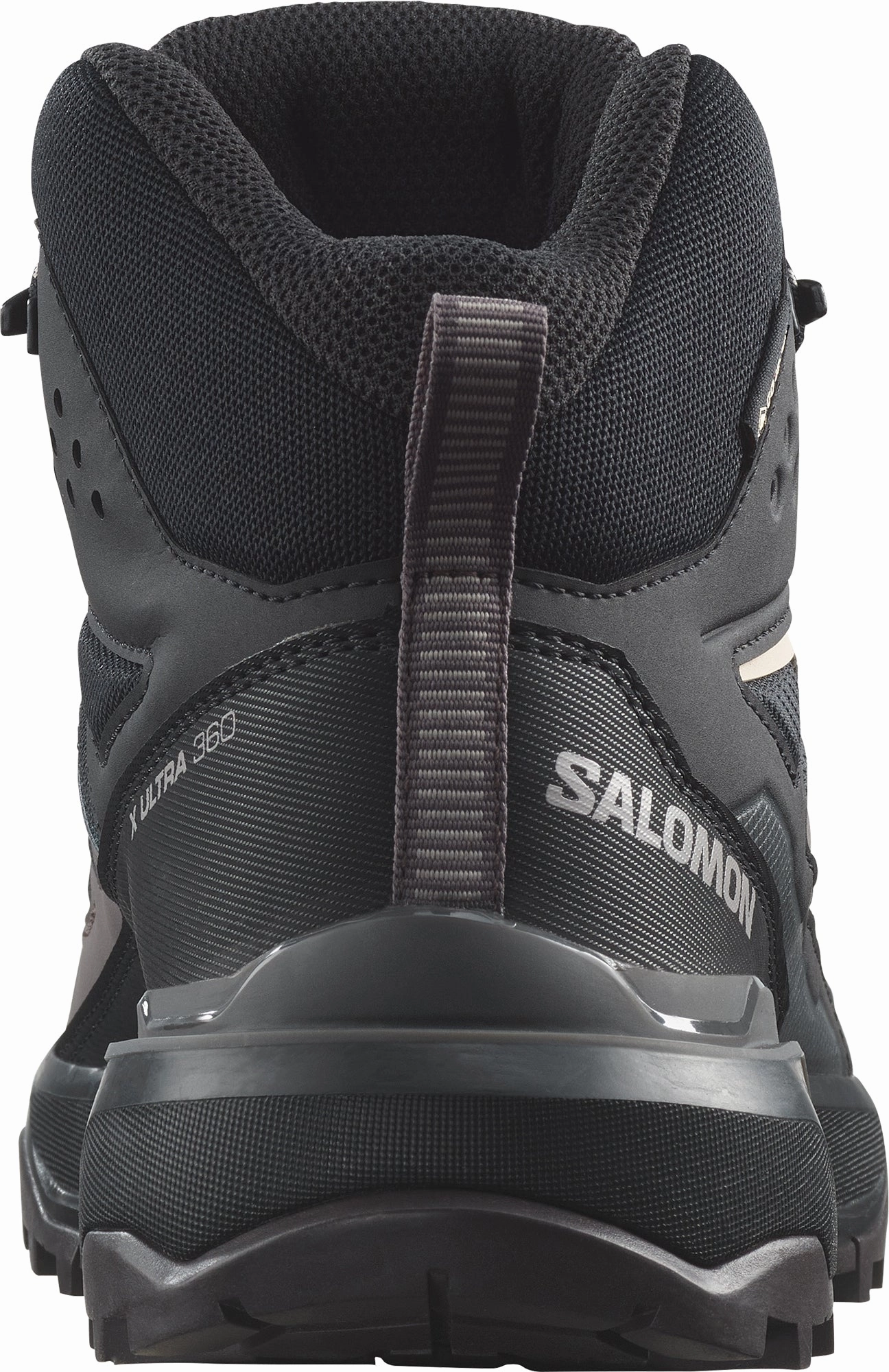 Hiking Shoes Vegan Salomon X Ultra 360 Mid GORE-TEX Womens Walking Boots - Black