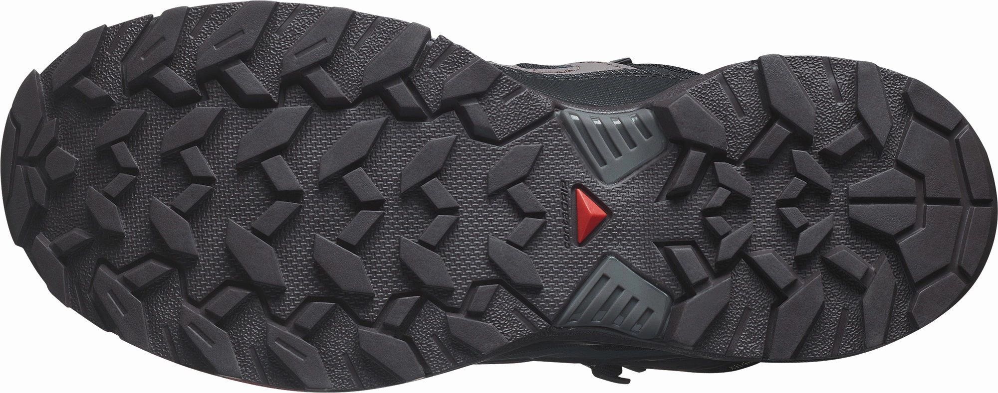 Wide Size Hiking Shoes Salomon X Ultra 360 Mid GORE-TEX Womens Walking Boots - Black