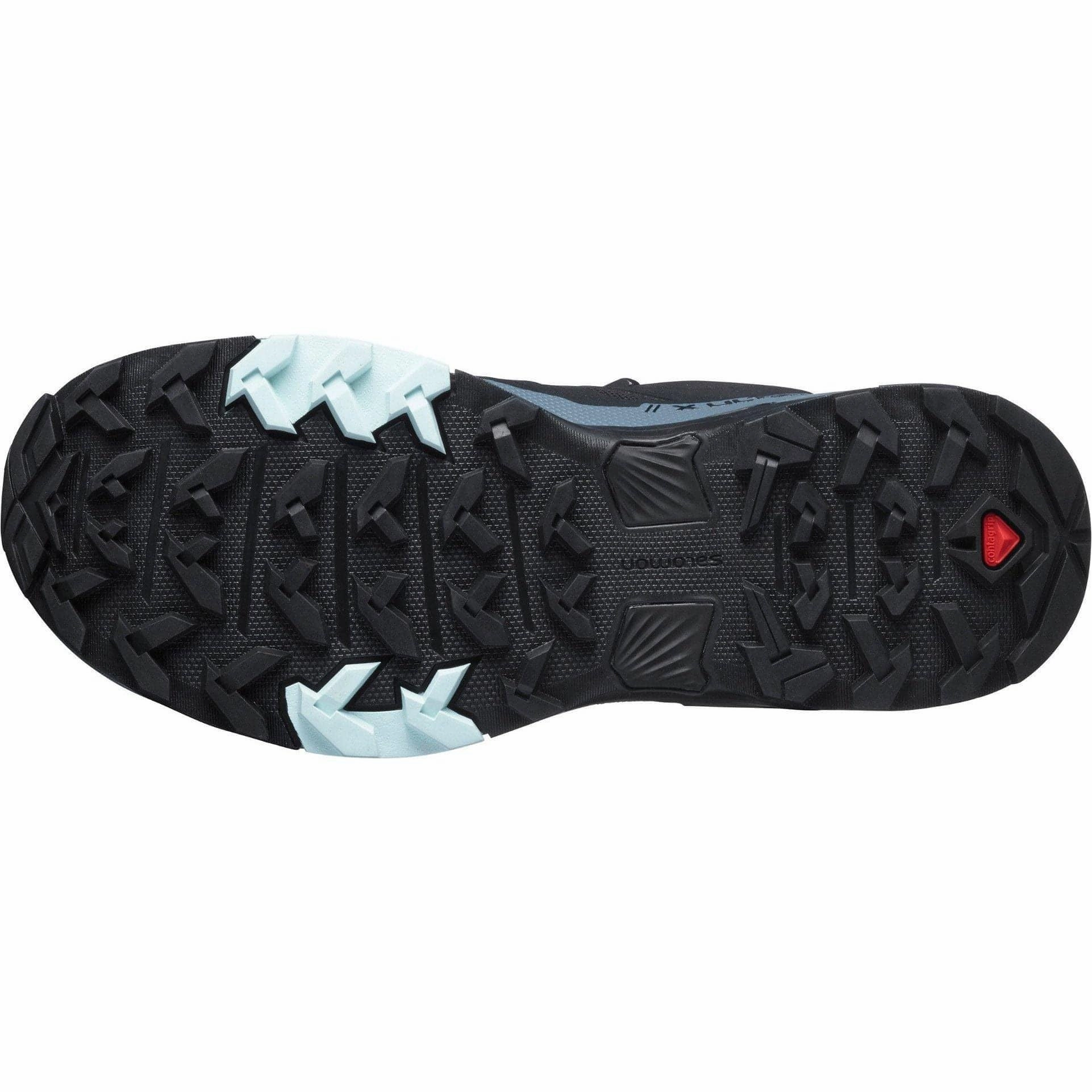 Salomon X Ultra 4 GORE-TEX Womens Walking Shoes - Black Vapor Vent Hiking Shoes