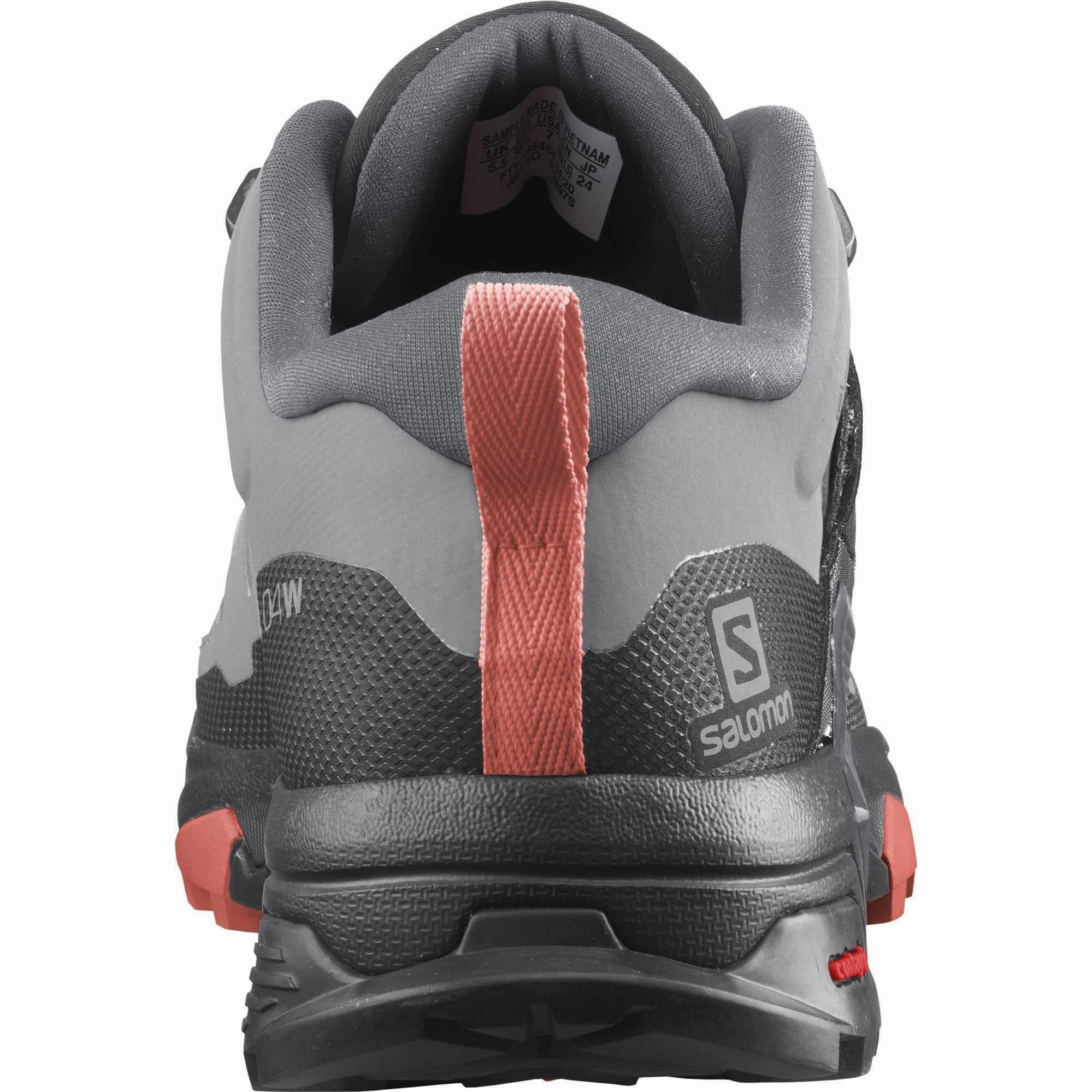 Best Hiking Shoes On A Budget Salomon X Ultra 4 GORE-TEX Womens Walking Shoes - Grey
