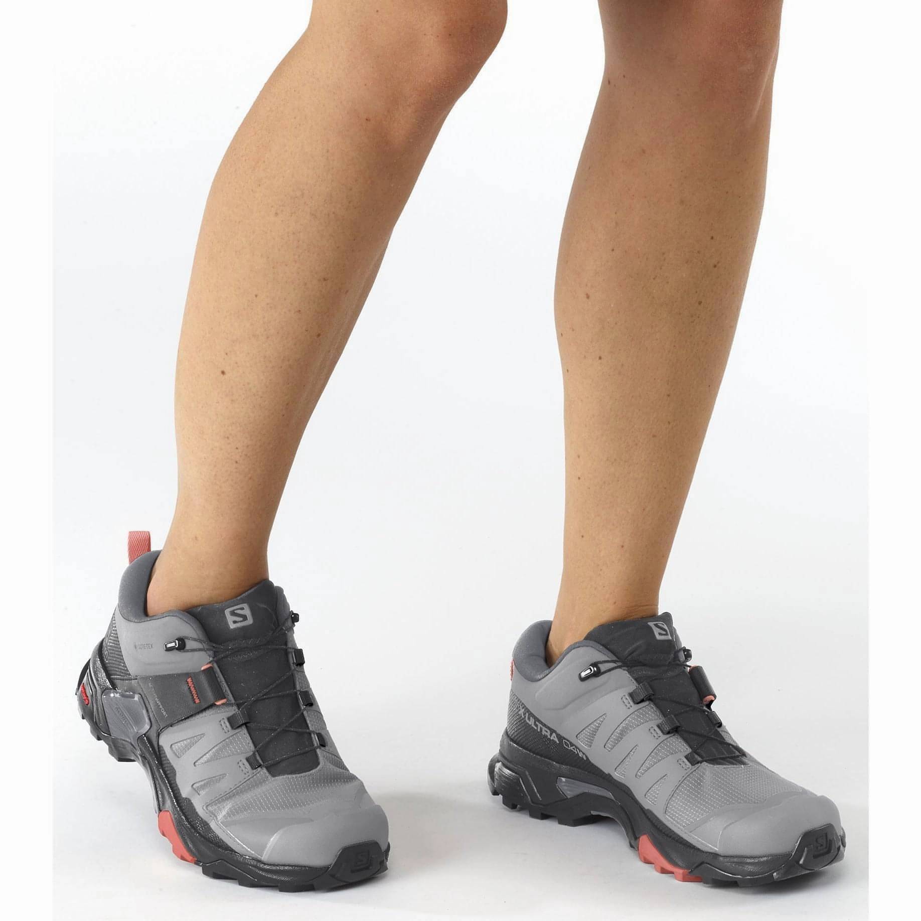 Anacapa 2 Low Gtx Hiking Shoes Salomon X Ultra 4 GORE-TEX Womens Walking Shoes - Grey