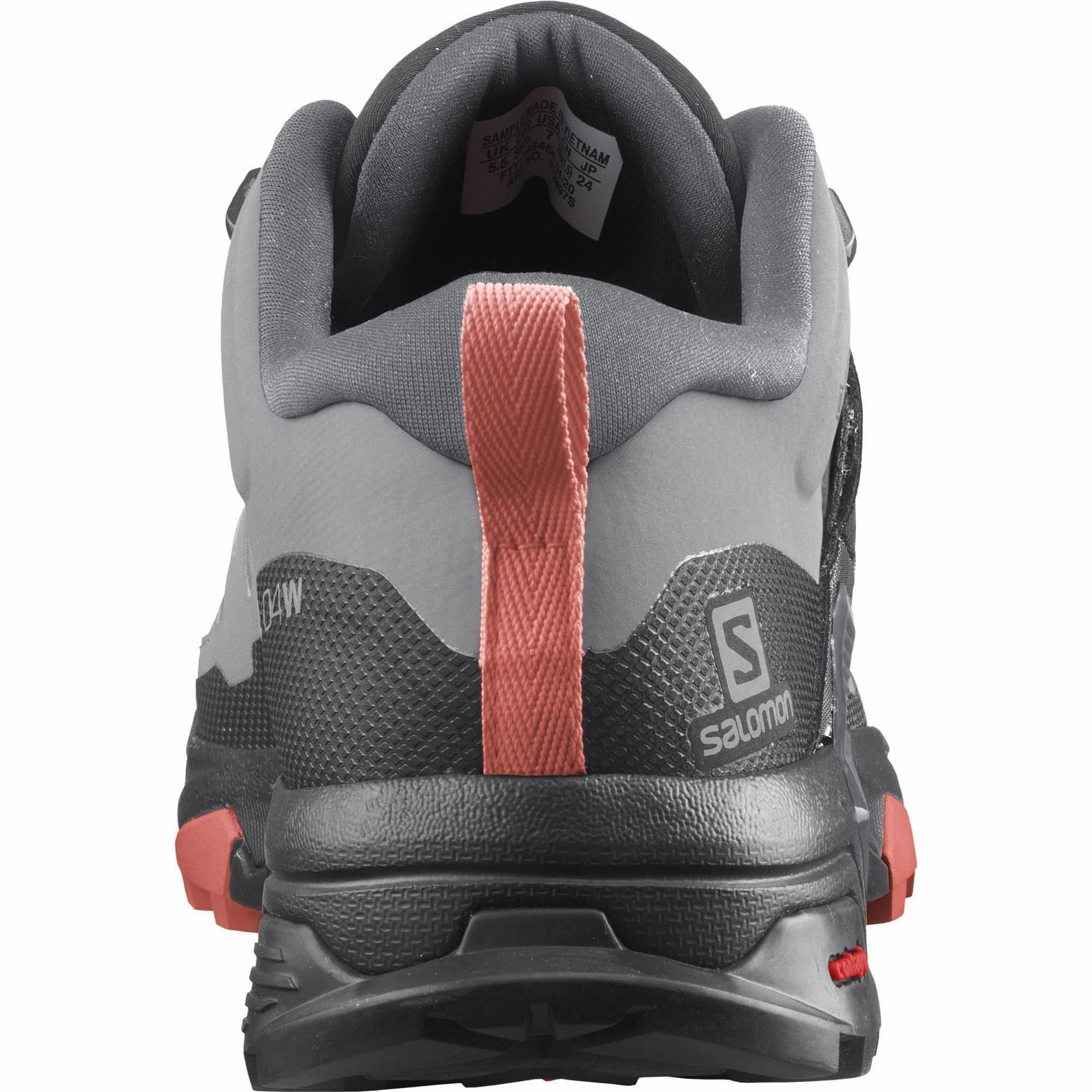 Spire Climbing Shoes Salomon X Ultra 4 GORE-TEX Womens Walking Shoes - Grey