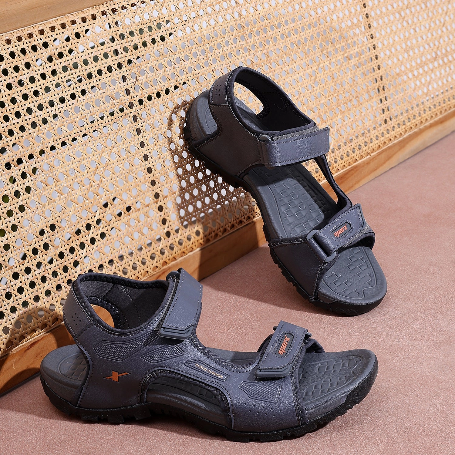 Strappy Sandals With Platform Sandals for Men SS 694