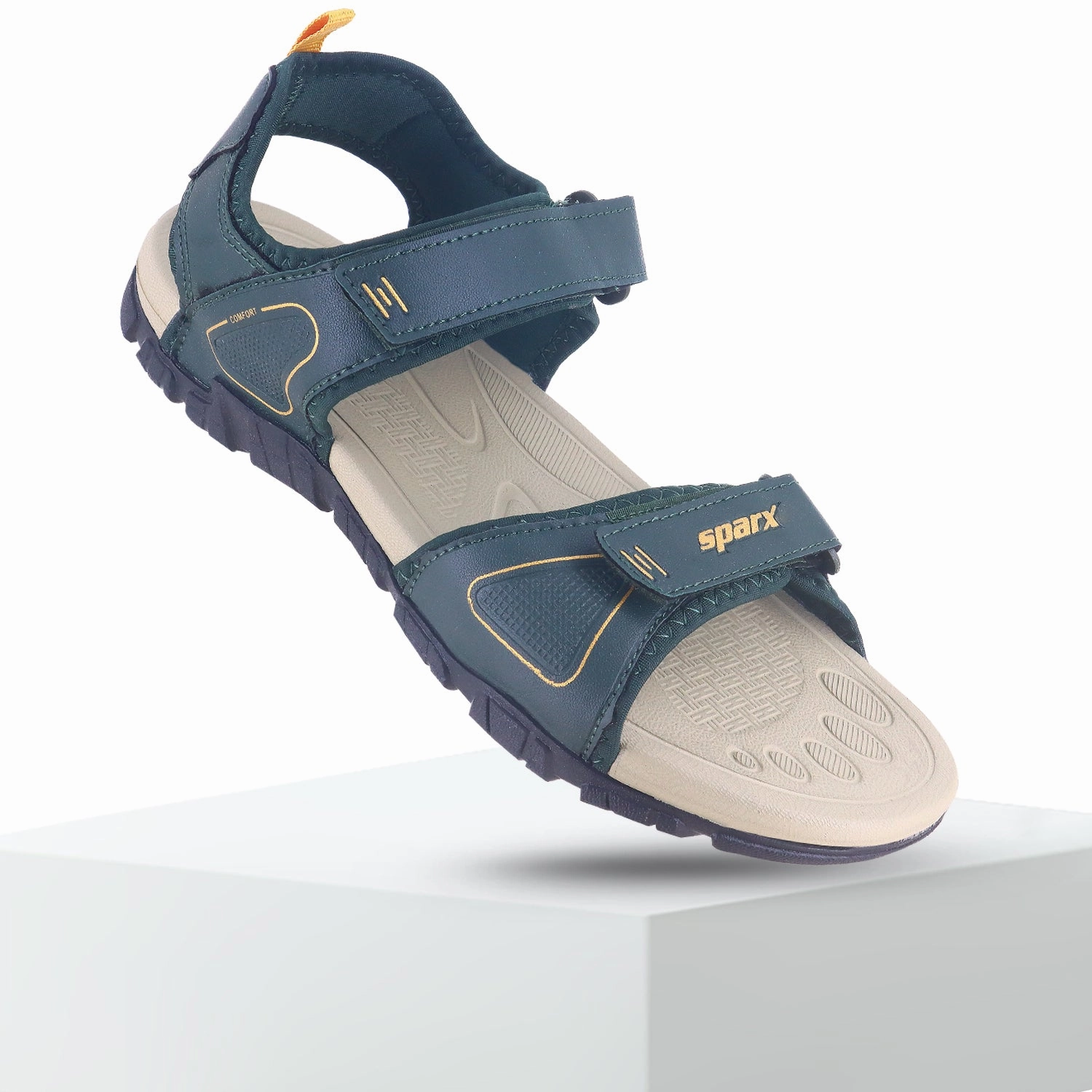 Sandals for Men SS 695 Sequin Flat Sandals