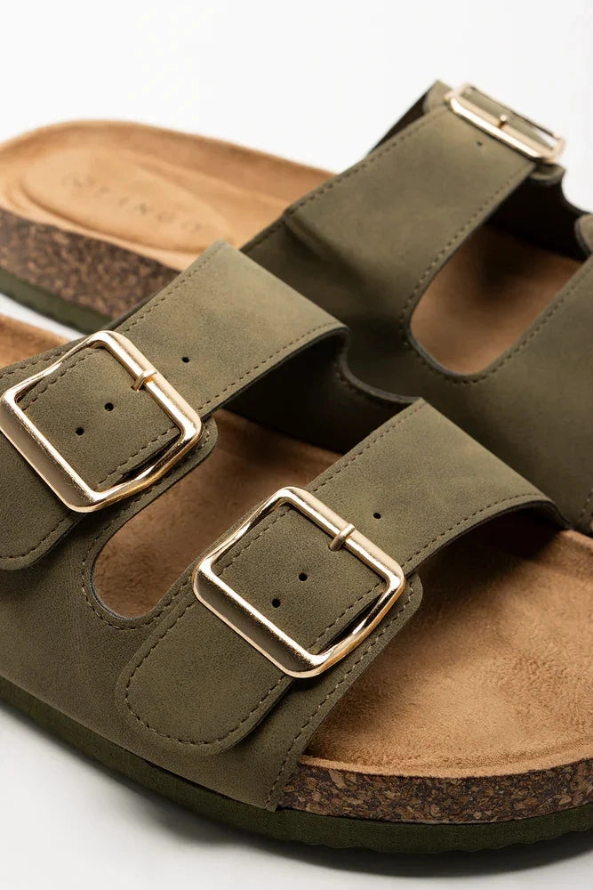 Sandals Green Setta Sandals