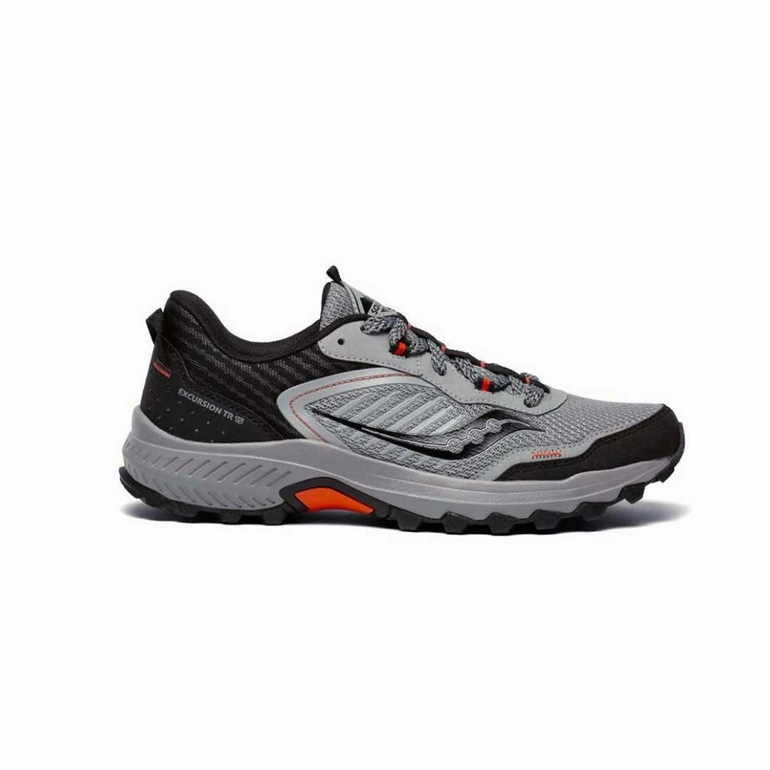 Saucony - Men's Excursion TR15 Trail Shoes (Wide) (S20669-21) Best Trail For Plantar Fasciitis
