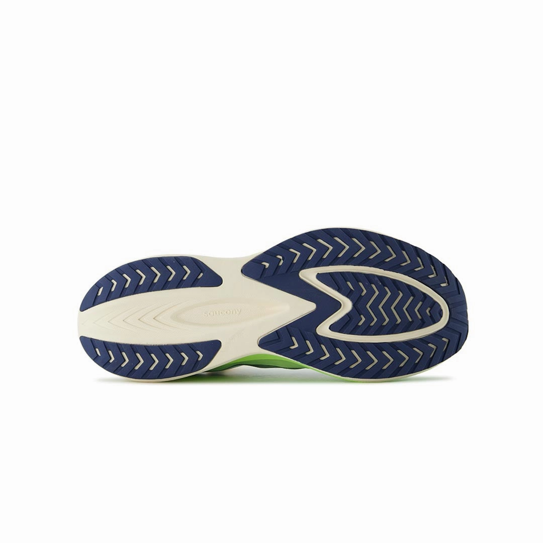 Saucony - Men's Mirage Flow Shoes (S28214-2) Wave Running Shoes