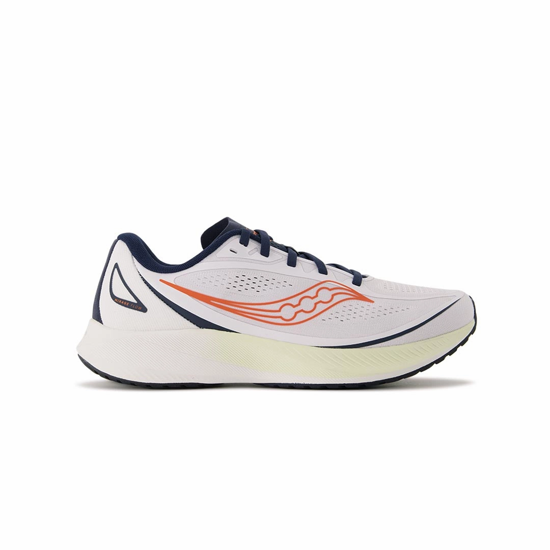 Saucony - Men's Mirage Flow Shoes (S28214-4) Stability Running Shoes With Wide Toe Box