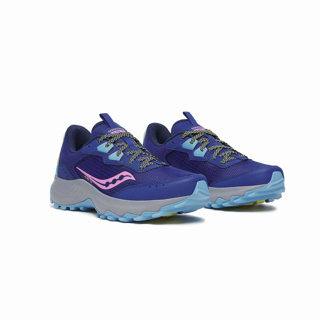 Carbon Run Shoes Saucony - Women's Aura TR Shoes (S10862-152)