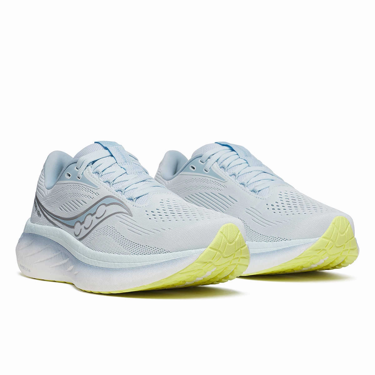 Saucony Ride 18 (Ice Melt/Dream) - Women's Sporting Goods Running Shoes
