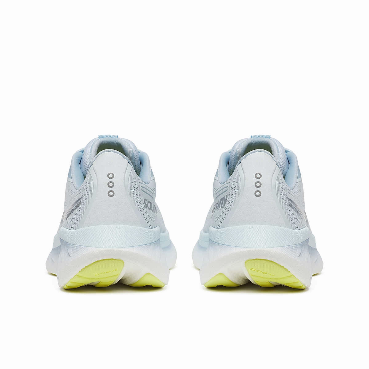 Saucony Ride 18 (Ice Melt/Dream) - Women's Running Shoes Boston