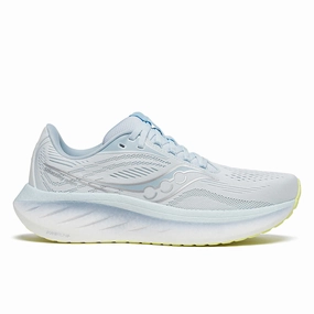 Good Running Tennis Shoes Saucony Ride 18 (Ice Melt/Dream) - Women's
