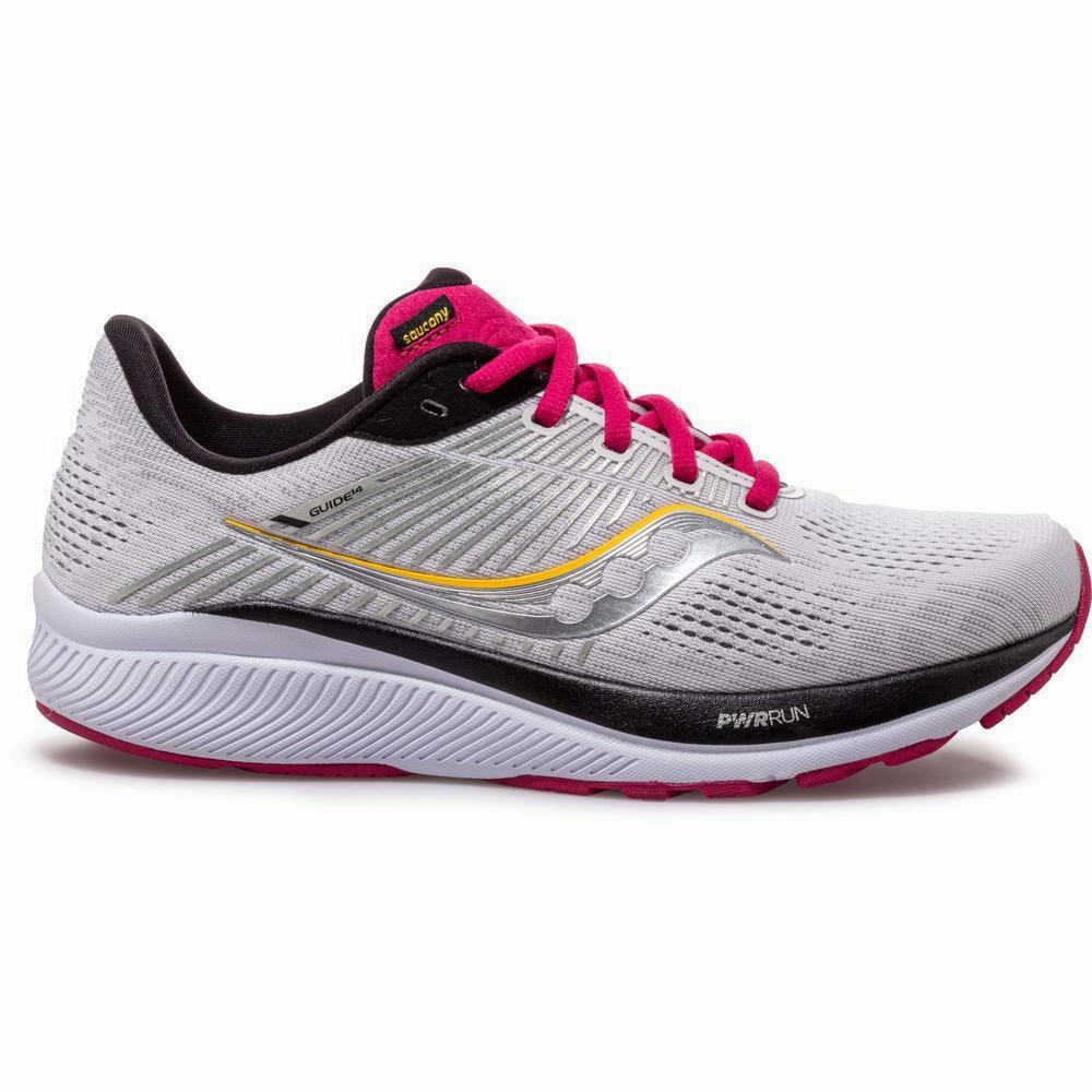 Good Cushioned Running Shoes Saucony Women's Guide 14