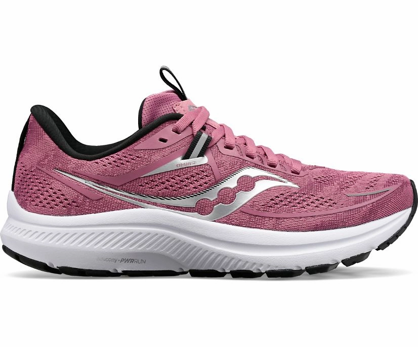 Saucony Women's Omni 21 Mileage Of Running Shoes