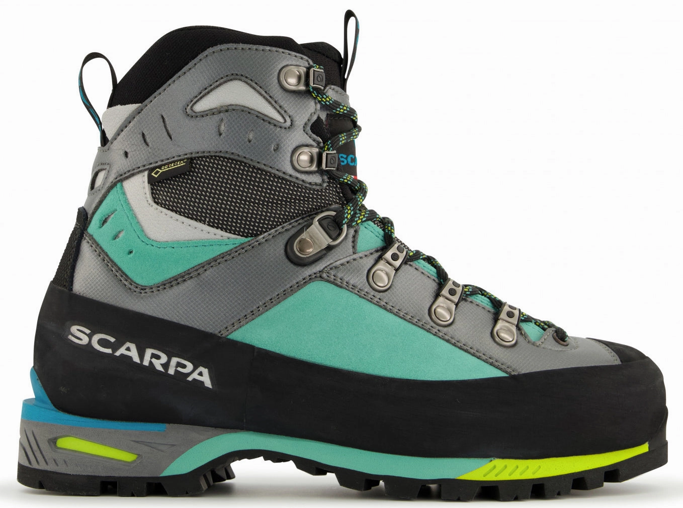 Snow Boots For Everyday Wear Scarpa Triolet GORE-TEX Womens Walking Boots - Green
