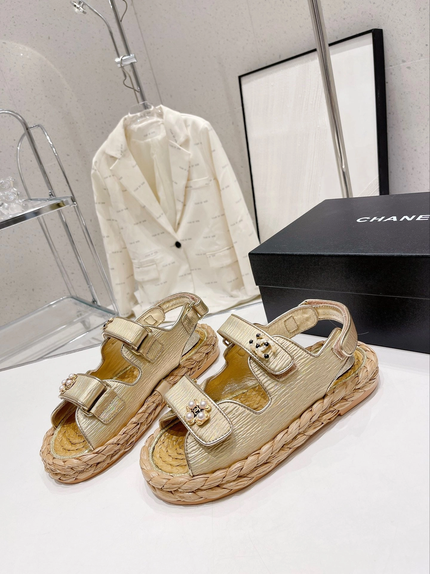 Sandals Flatform SE1019 CC Sandals / Size5-10