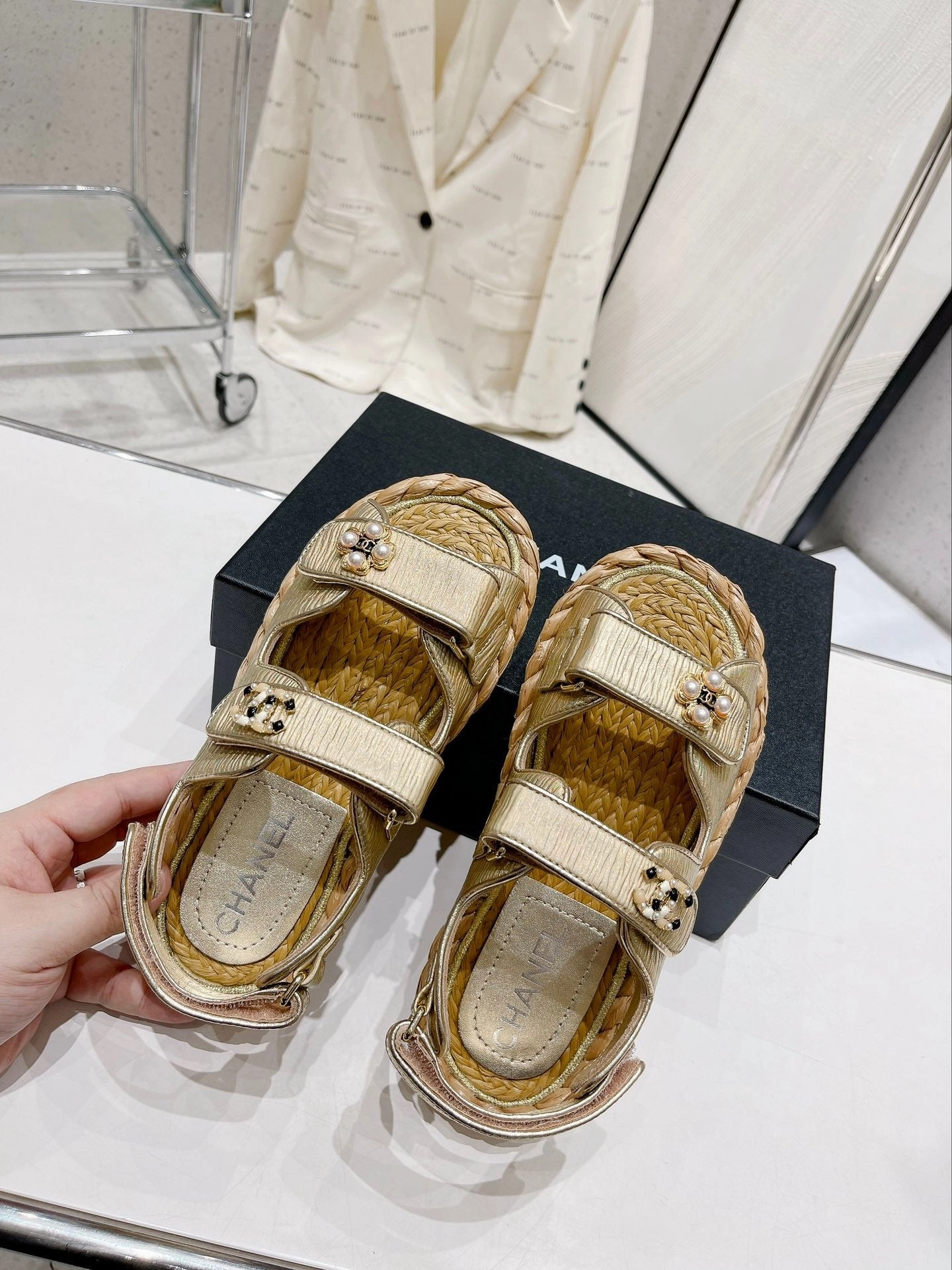 SE1019 CC Sandals / Size5-10 Best Sneaker Sandals