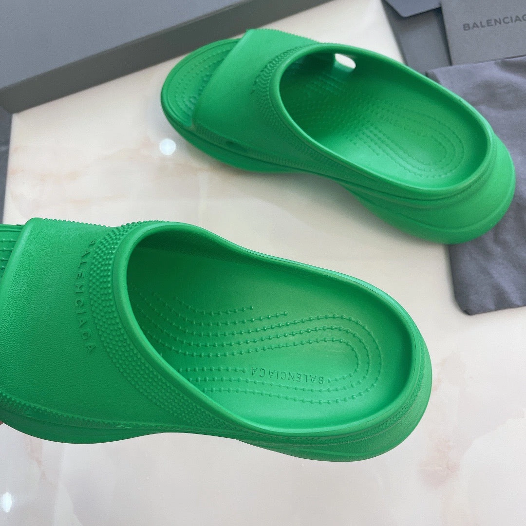 SE1040 BALENCIAGA Women's Pool Crocs Slide Sandal / Size5-11 Michael Kors Sandals