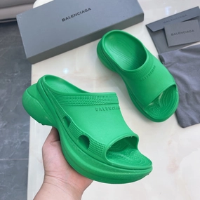 Raye Sandals SE1040 BALENCIAGA Women's Pool Crocs Slide Sandal / Size5-11