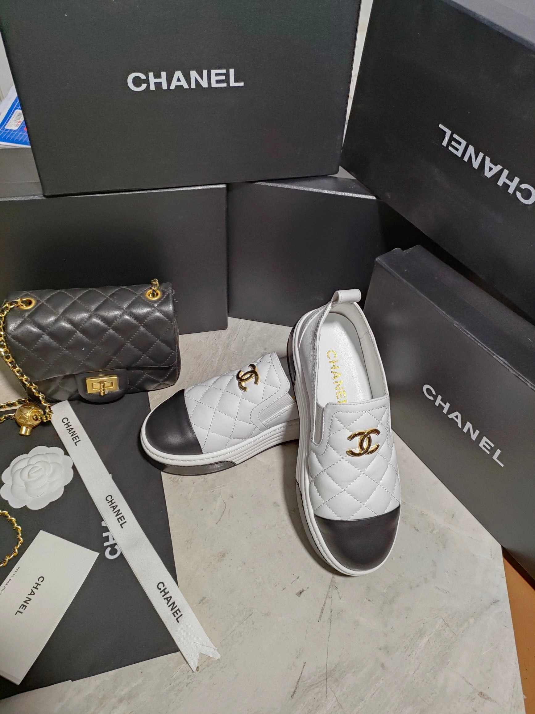 Slip On Espadrilles Backless SE1104 CC Espadrilles /  Size4-10