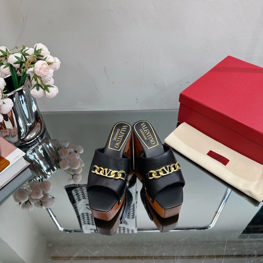 Hemp Rope Sandals SE1133  VLOGO Sandals 95MM / Size5-10