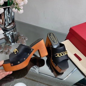 SE1133  VLOGO Sandals 95MM / Size5-10 Mule Shoes Sandals