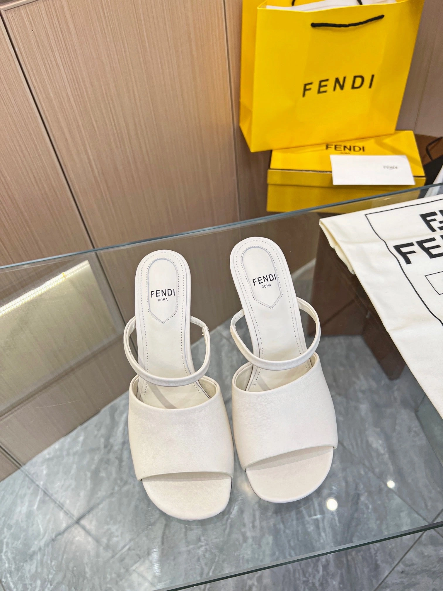 3 Strap Sandals SE1151 FF First High-Heeled Sandals / Size5-11