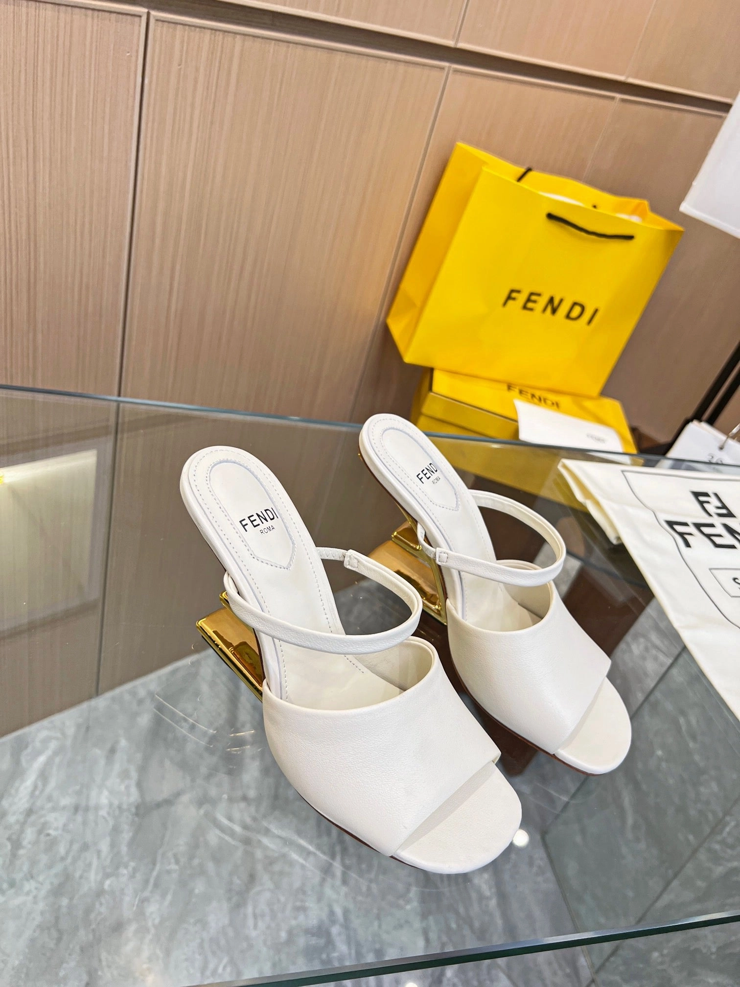 SE1151 FF First High-Heeled Sandals / Size5-11 Comfortable Summer Sandals