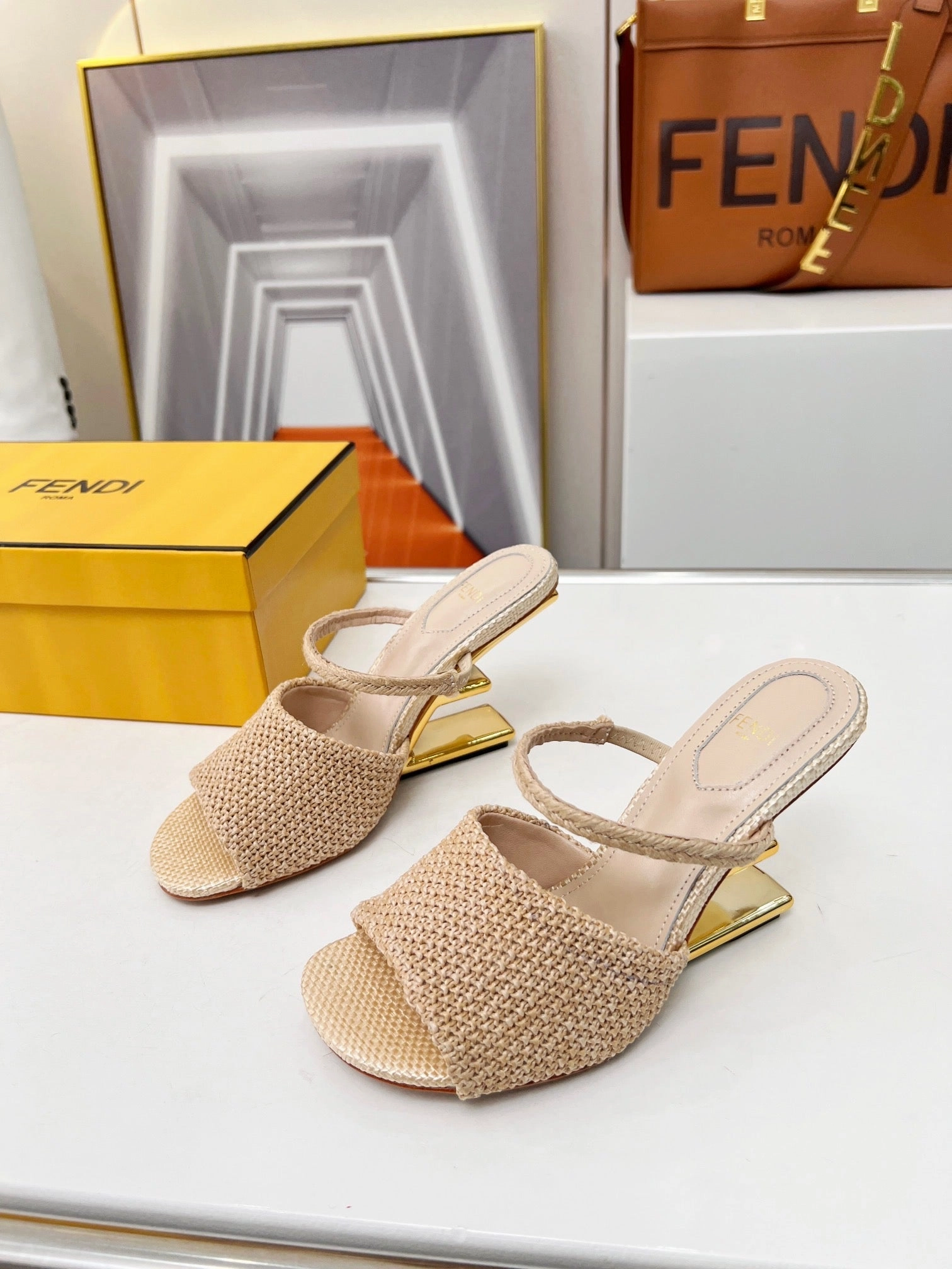 Sandals With A High Arch SE1153 FF First High-Heeled Sandals / Size5-11