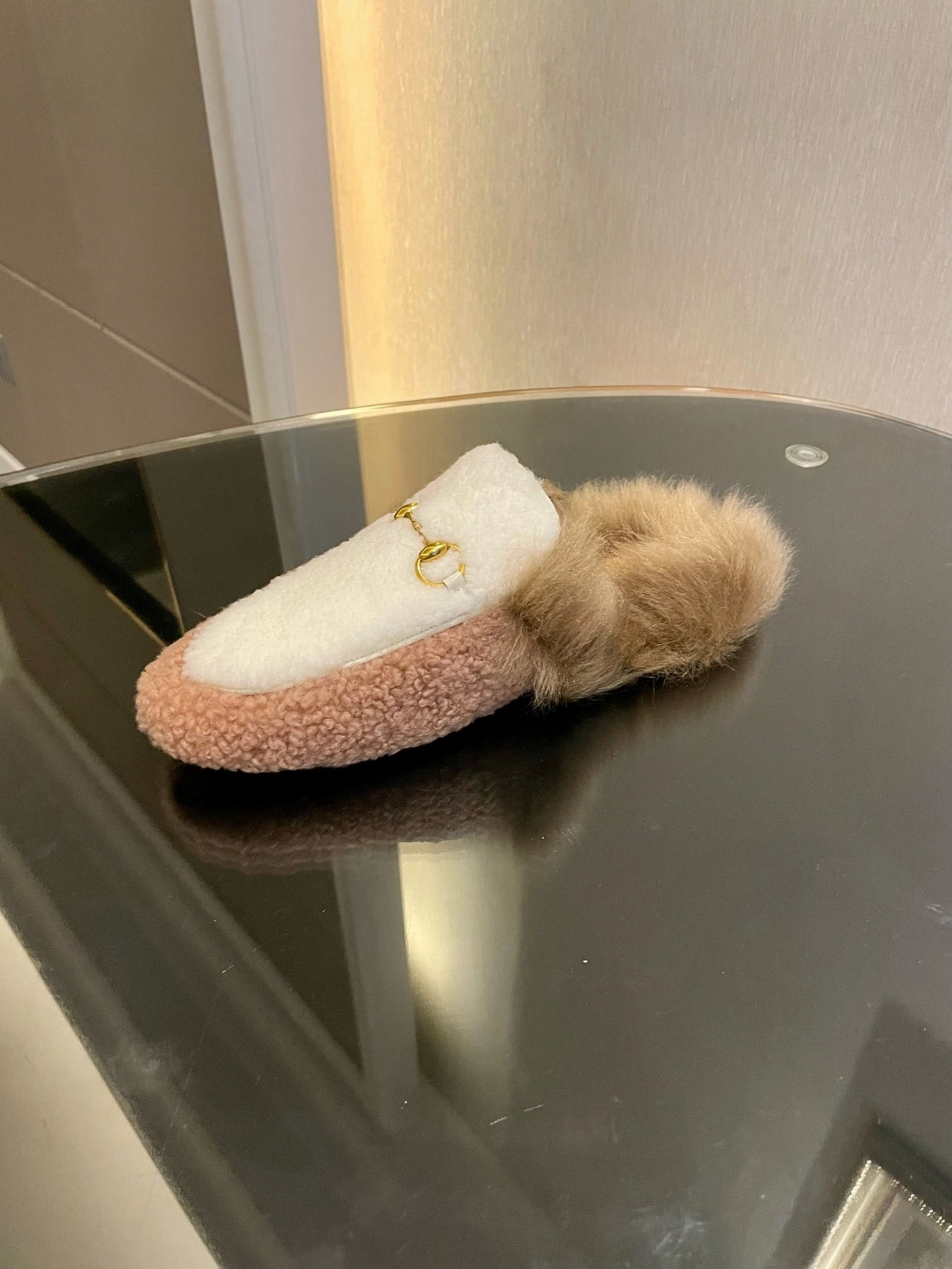 Japanese House Slippers SE1290 GG Princetown Slipper / Size5-10
