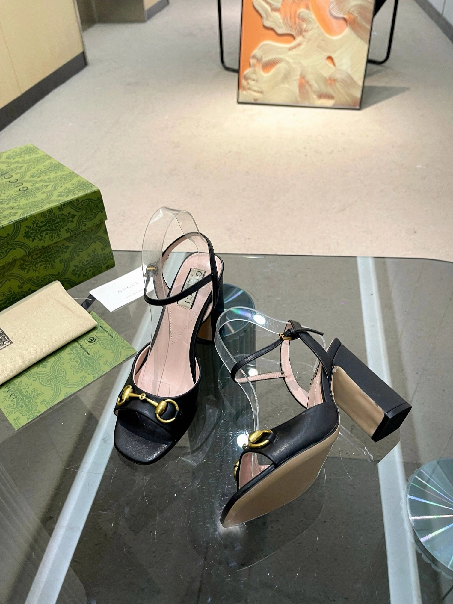 Sandals Careers SE1339 Women's Horsebit mid-heel Sandal / Size5-11