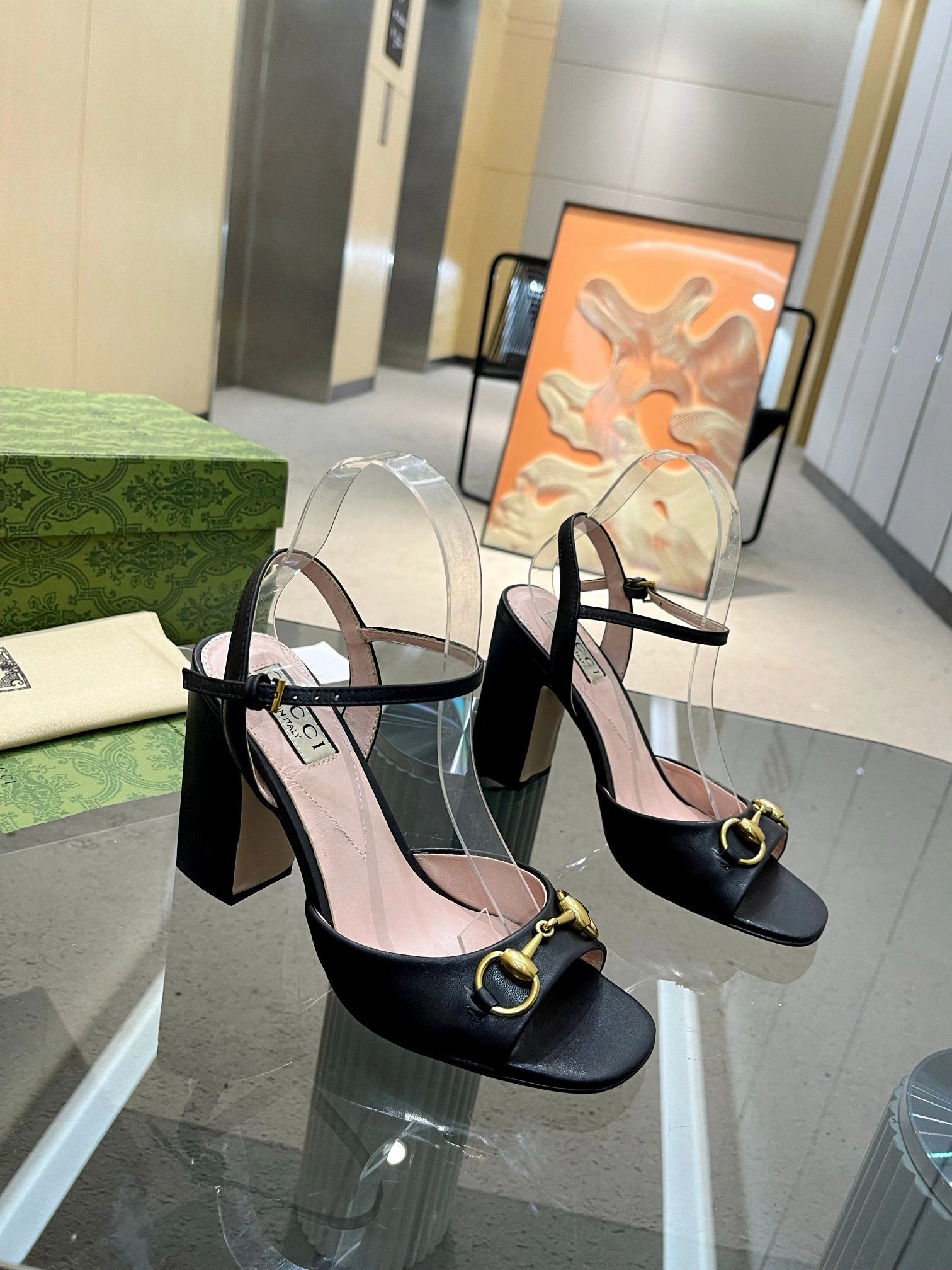 Sandals 777 Deal SE1339 Women's Horsebit mid-heel Sandal / Size5-11