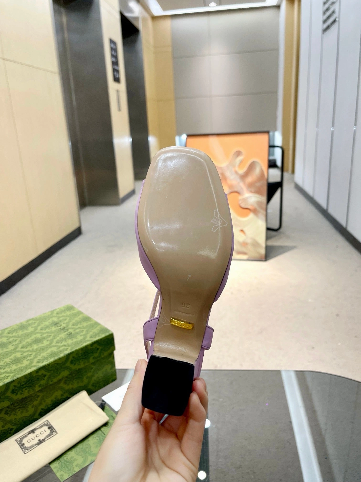 SE1340 Women's Horsebit mid-heel Sandal / Size5-11 13 Size Sandals