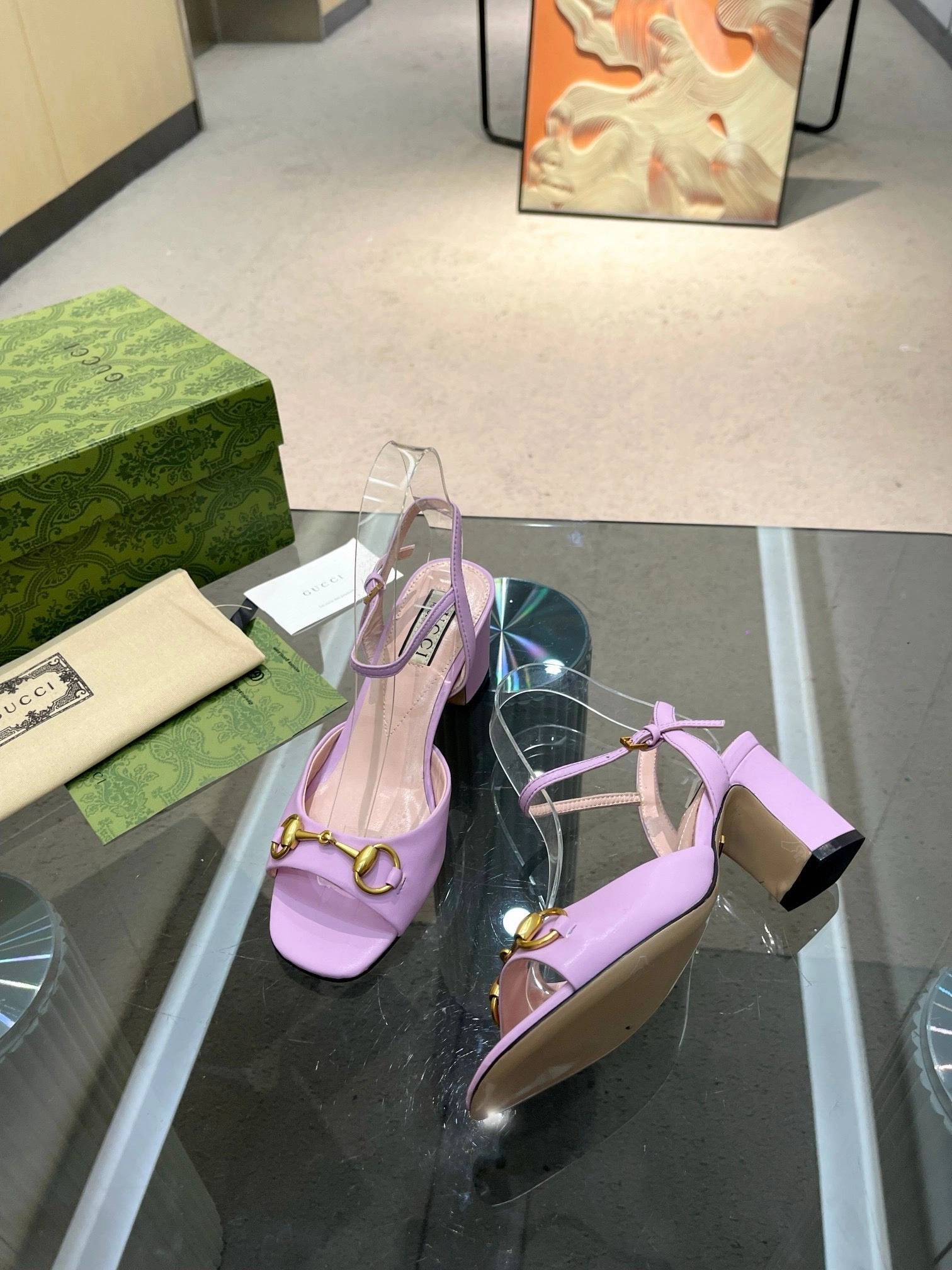 SE1340 Women's Horsebit mid-heel Sandal / Size5-11 Sandals Punta Cana