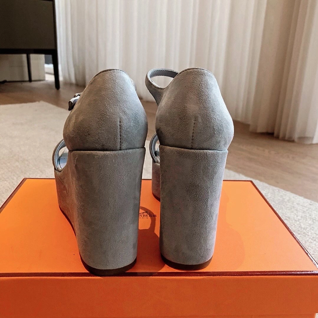 Earth Spirit Sandals SE1348 H Innocente Wedge Sandals / Size4-11