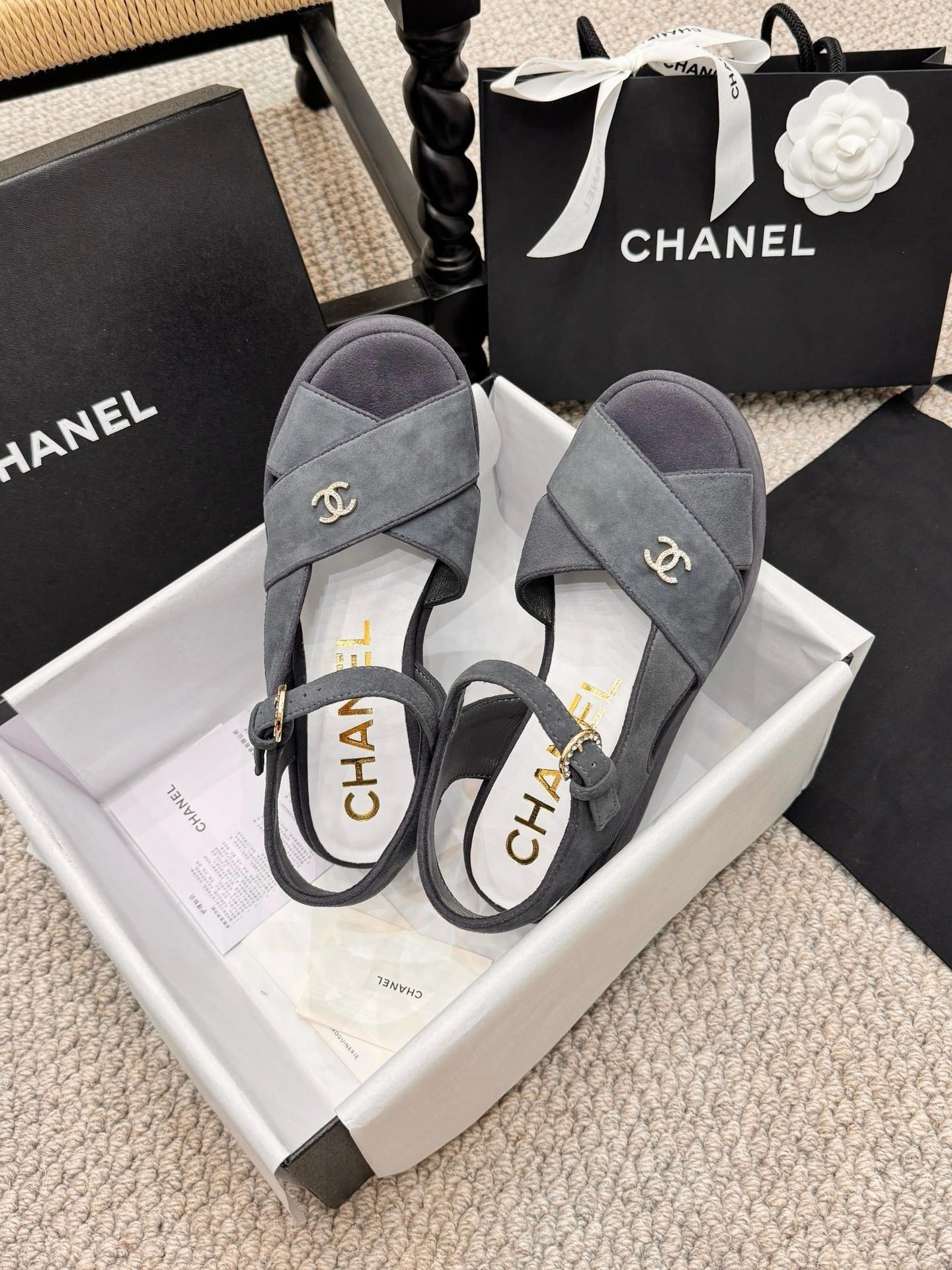 Sandals Shower SE1364 CC Sandals /  Size5-10