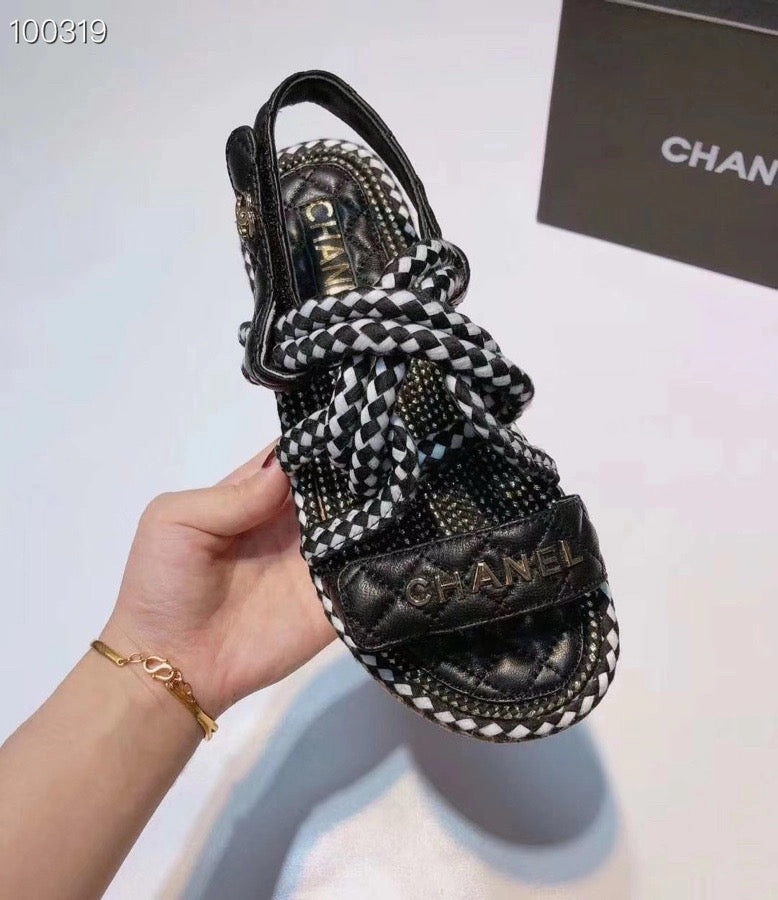 SE1445 CC Sandals / Size5-9 Good Beach Sandals