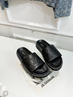 SE1477 LV Shore Flat Comfort Mule / Size5-11 Evry Slippers