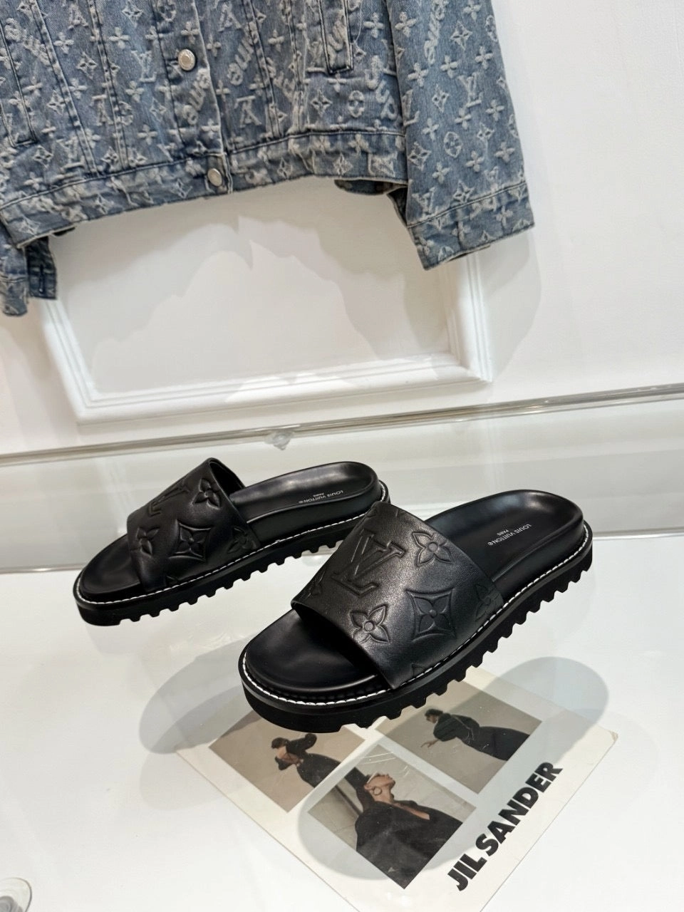 SE1477 LV Shore Flat Comfort Mule / Size5-11 Good Outdoor Slippers