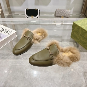 SE1527 2015 Re-Edition Women's slides / Size5-11 Green Bay Slippers