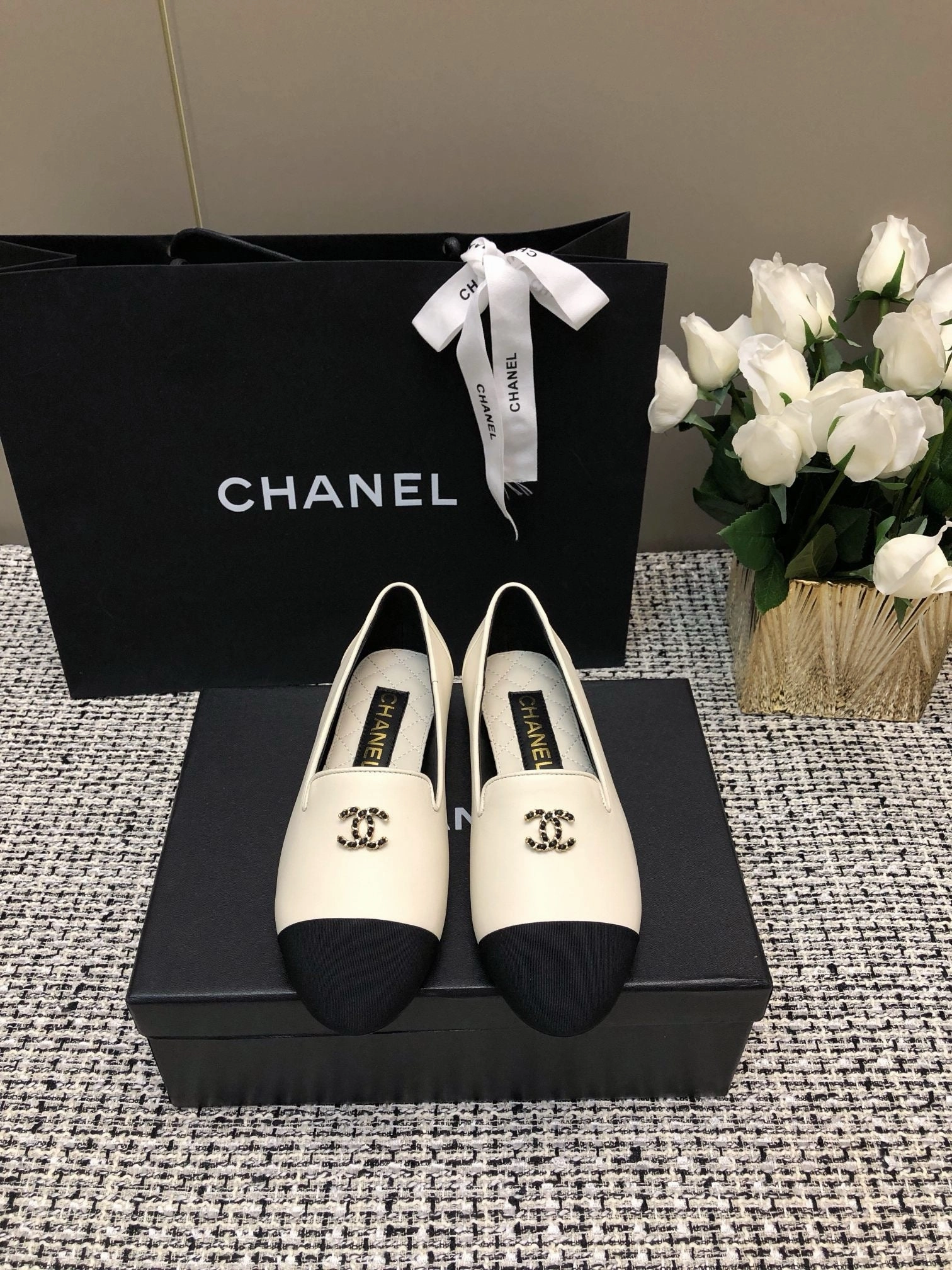 SE1600 Chanel Espadrilles / Size5-10 Comfortable Espadrilles For Walking