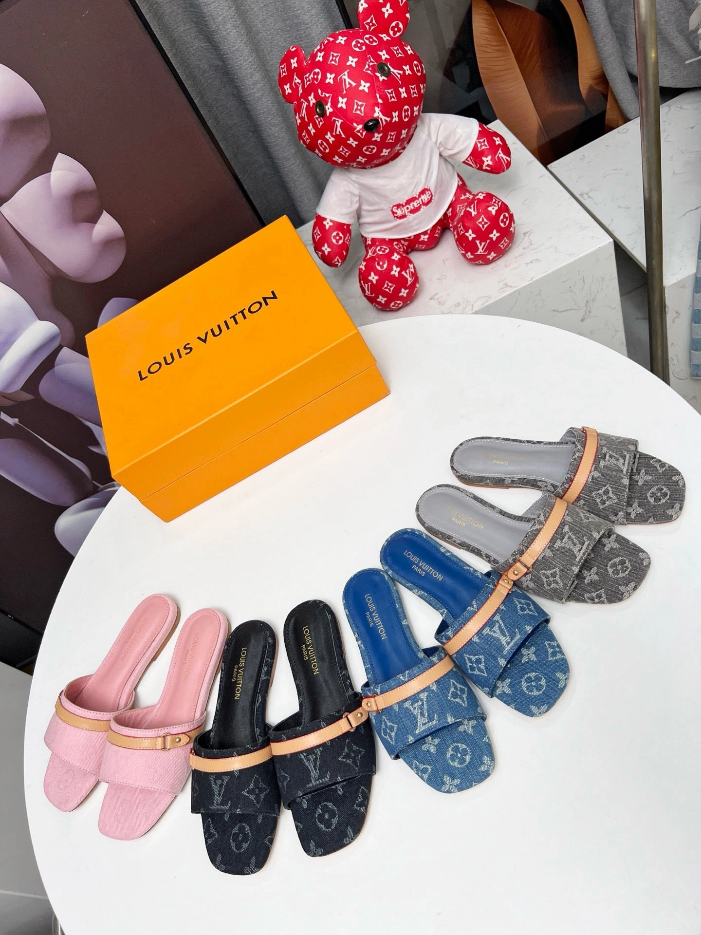 SE1620 6AM Flat Mule / Size5-11 Slides Cloudfoam Plus