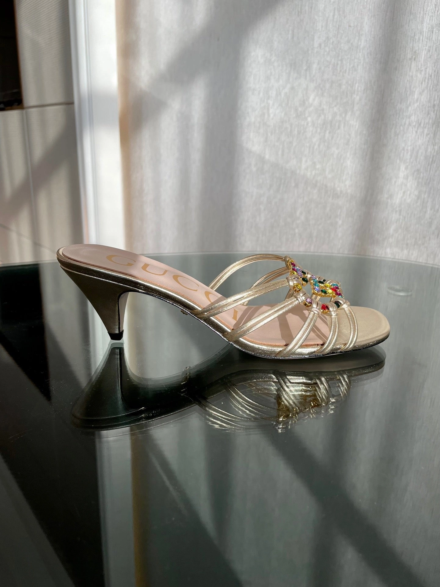 SE994 GG Women's Slide Sandal with Interlocking G Best Water Sandals